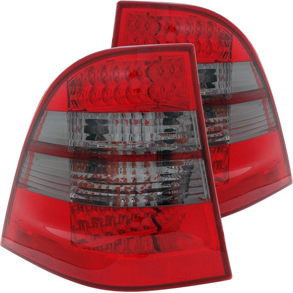 Mbz M Class W163 98-05 L.e.d T.l Red/smoke