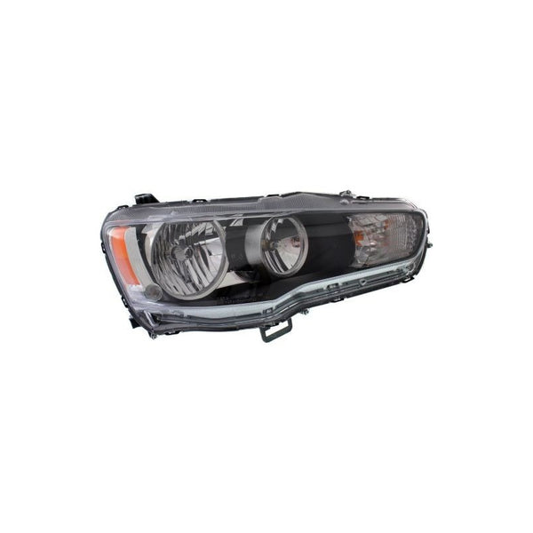 Faro Mitsubishi Lancer 08-09 Derecho