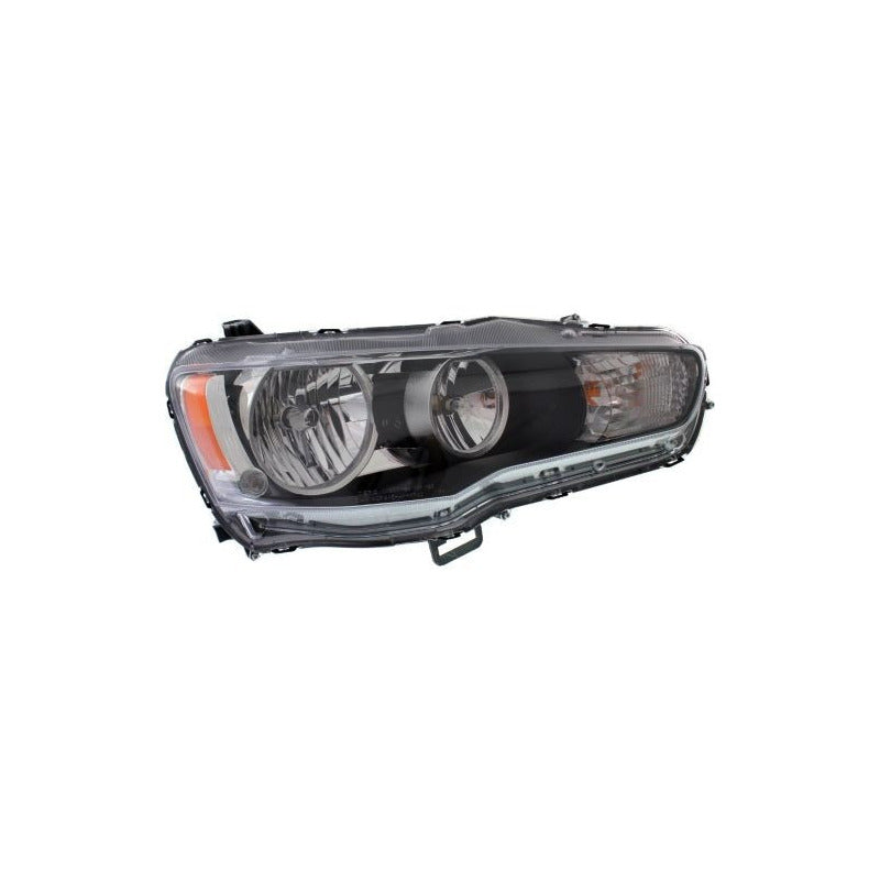 Faro Mitsubishi Lancer 08-09 Derecho