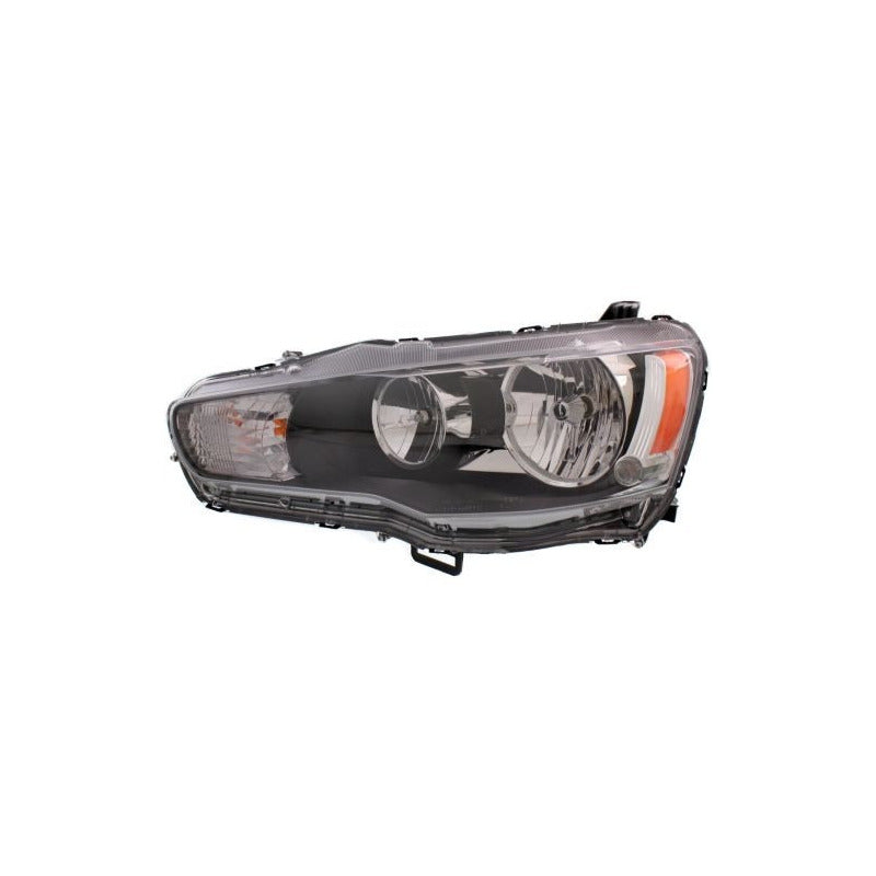 Faro Mitsubishi Lancer 08-09 Derecho