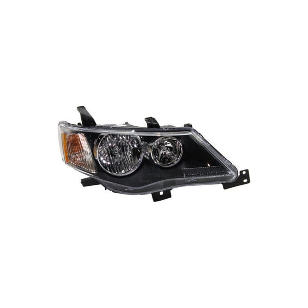 Faro Mitsubishi Outlander 07-09 Derecho