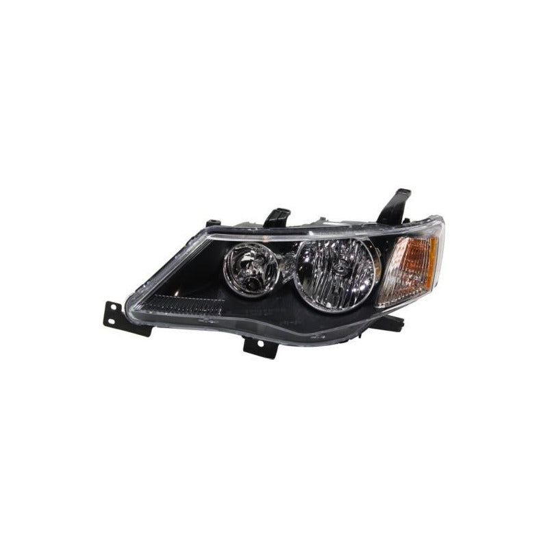Faro Mitsubishi Outlander 07-09 Derecho