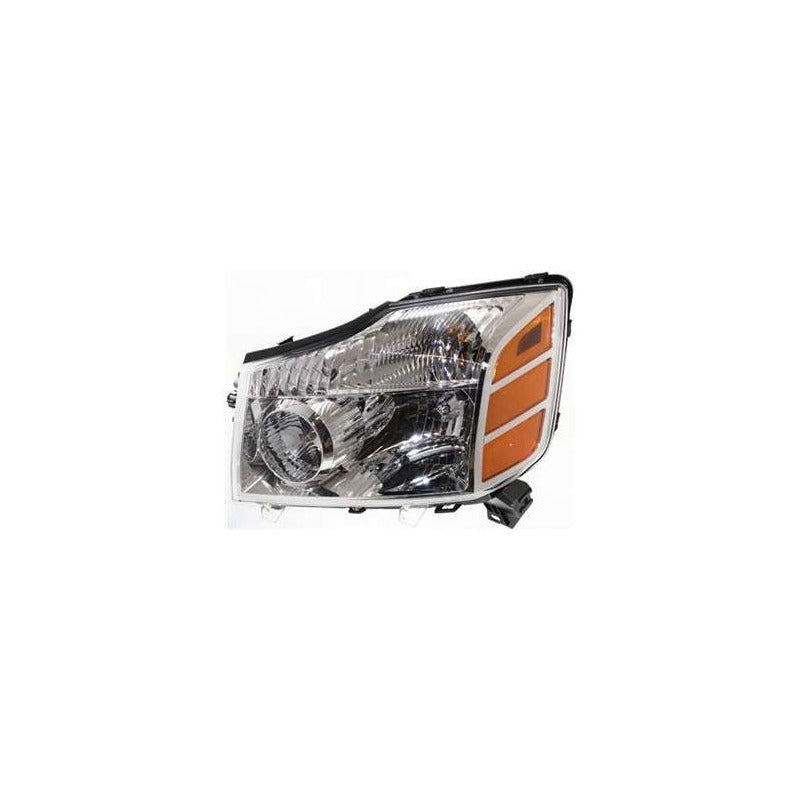 Faro Nissan Armada 04-07 Derecho
