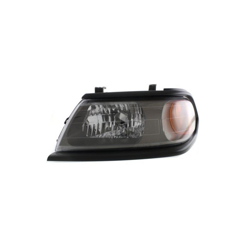 Faro Mitsubishi Montero Sport 00-04 Bezel Negro