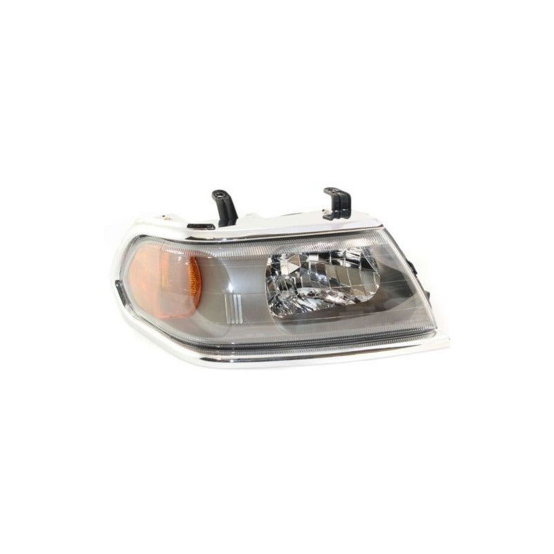 Faro Mitsubishi Montero Sport 00-04 Bezel Cromado