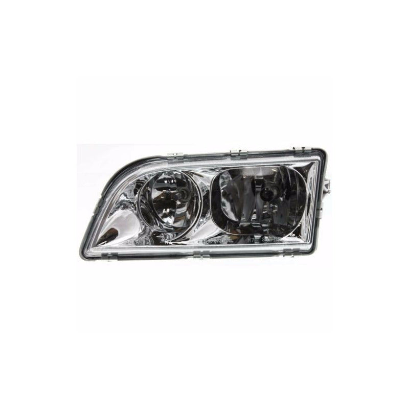 Faro Volvo S40 00-04 Fondo Cromado