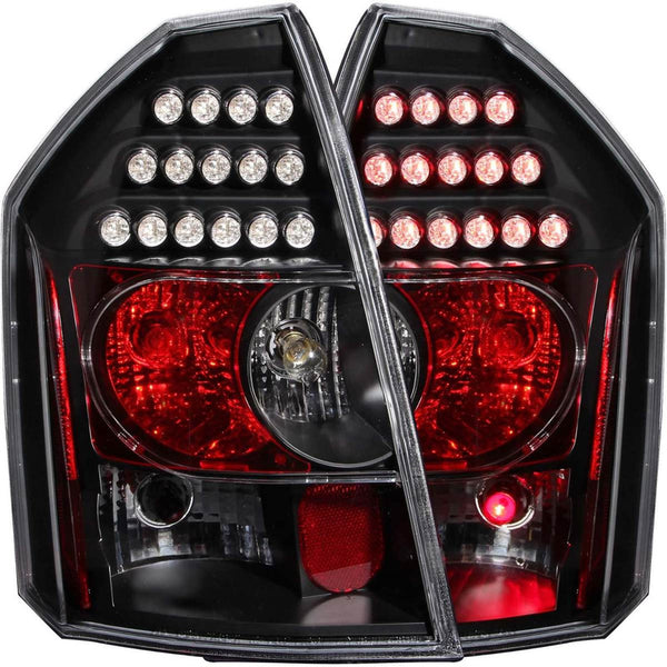 Chrysler 300 /300c 05-07 L.e.d T.l Black