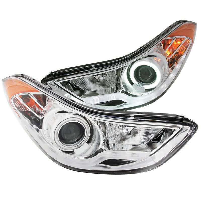 Hy Elantra 11 Up Projector H.l Halo Chrome(ccfl)