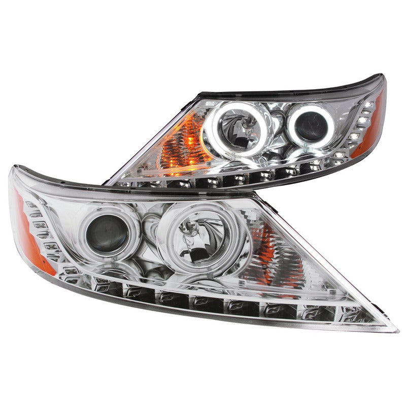 Kia Sorento '11 Projector H.l Halo Chrome(ccfl)