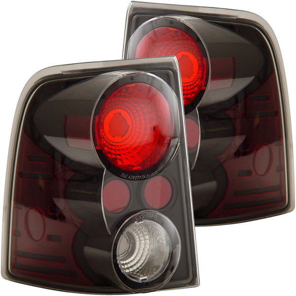 Ford Explorer 02-05 T.l Black