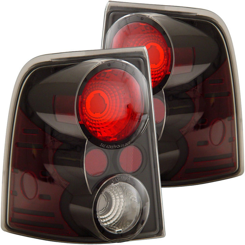 Ford Explorer 02-05 T.l Black