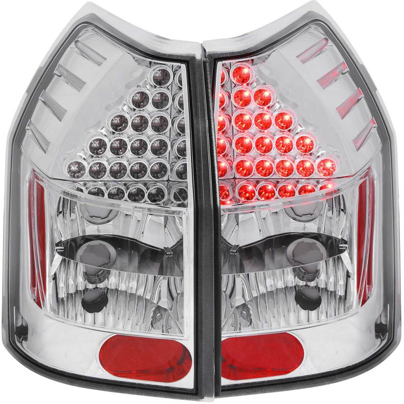 Dodge Magnum 05-up L.e.d T.l Chrome
