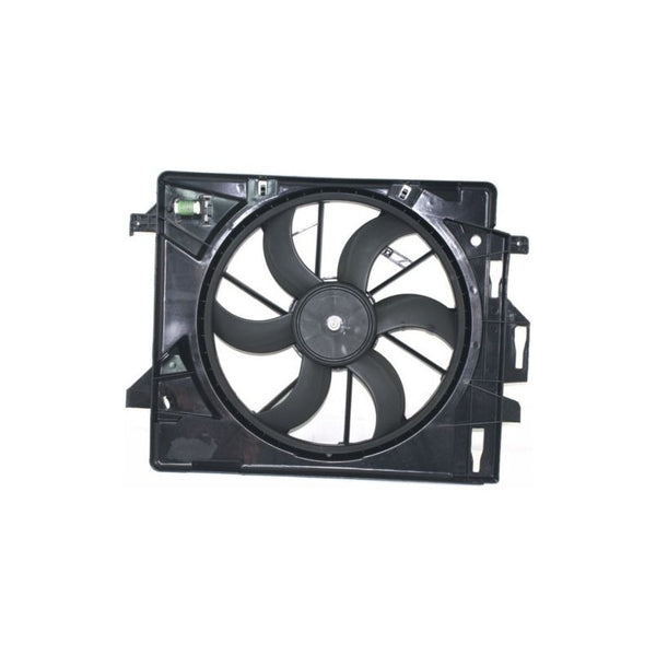 08-13 Dg Caravan Rad &amp; Cond Motoventilador