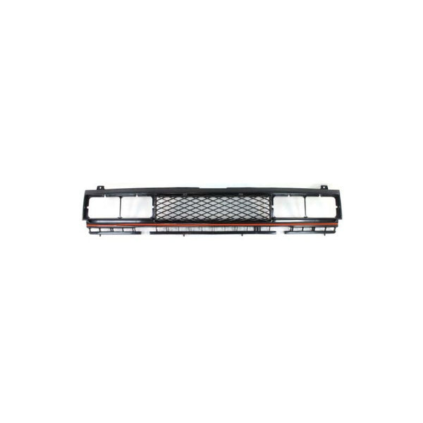 Ns Pickup 83-86 Parrilla Black, With Red Trim, 4wd