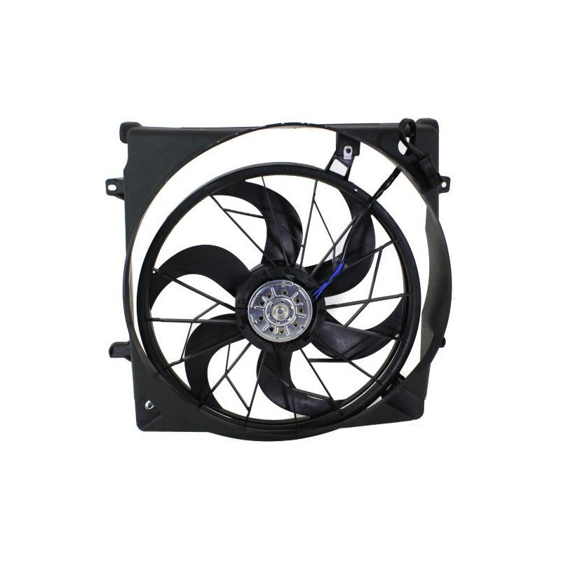 05-05 Jp Liberty 3.7l Rad & Cond (s) Motoventilador