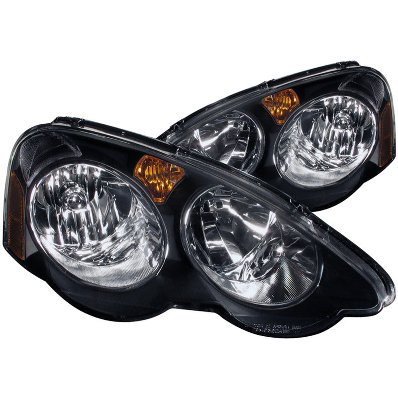 Acura Rsx 02-04 Par De Faros Negros