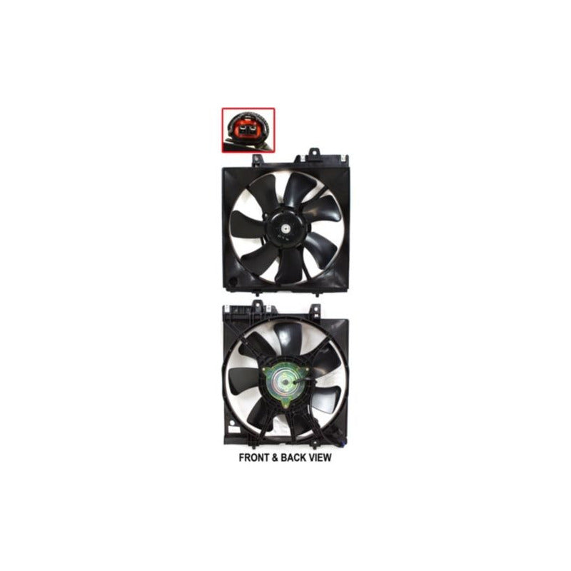 99-02 Sb Forester Cond Motoventilador