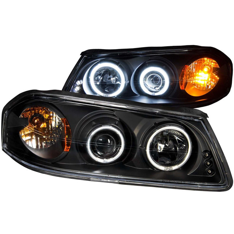 Cv Impala 00-05 Projector H.l Halo Black
