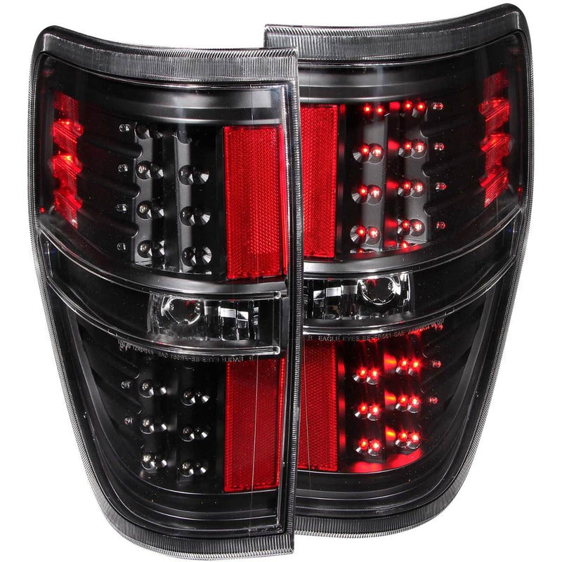 Ford F-150 09-up L.e.d T.l Black