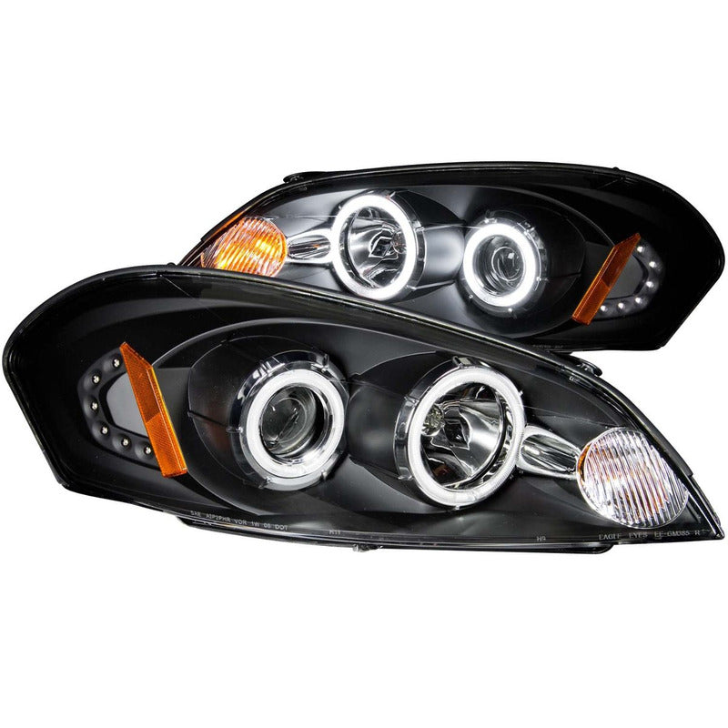 Cv Impala/ Monte Carlo 06-08 Projector H.l Halo Black(ccfl)