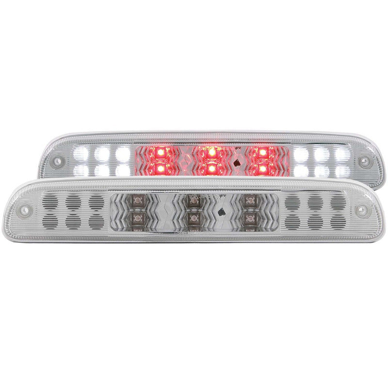 Fd Super Duty 99-12 /ranger 93-11 Led 3rd B/light G2 Chrome