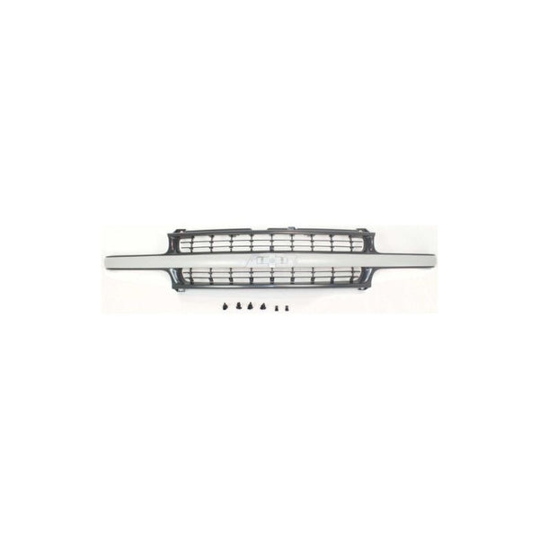 Cv Silverado 99-02 Parrilla Painted Argent