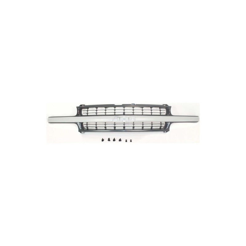 Cv Silverado 99-02 Parrilla Painted Argent