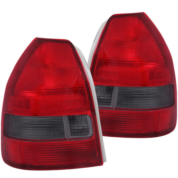 Honda Civic 96-98 3 Dr T.l Red/smoke