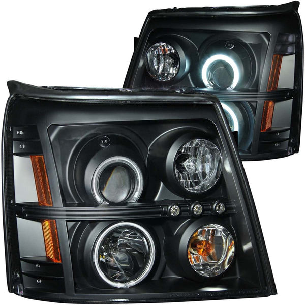 Cd Escalade 03-06/esv Projector Halo Black(hid/ccfl)