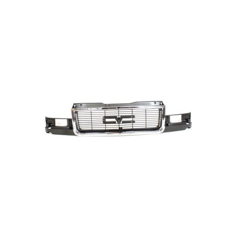 Gmc Safari 95-05  Parrilla Black, W/ Chrome Trim