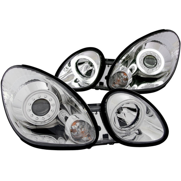 Lx Gs300 /400 98-05 Projector H.l Halo Chrome(ccfl)