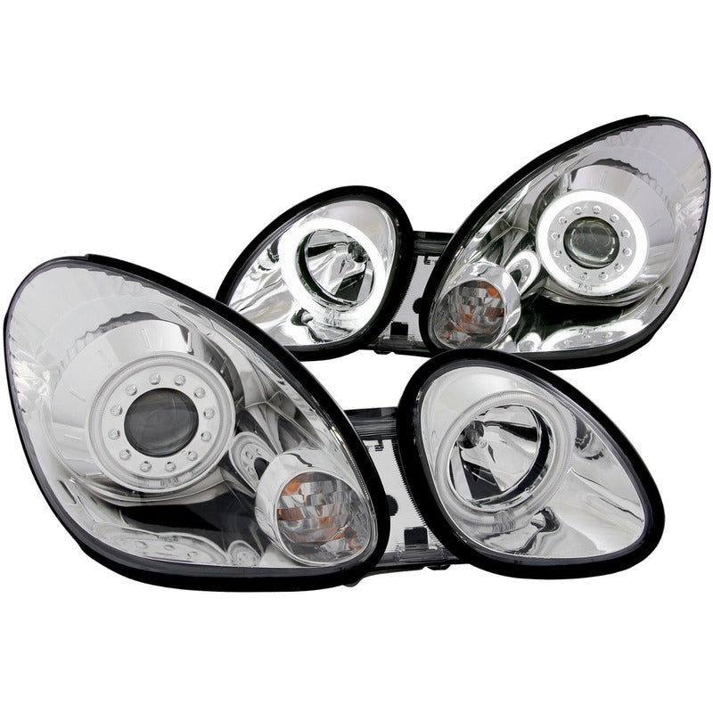 Lx Gs300 /400 98-05 Projector H.l Halo Chrome(ccfl)