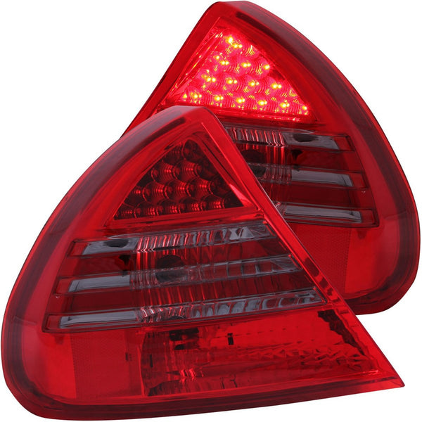 Mitsubishi Mirage 99-02 L.e.d T.l Red/smoke