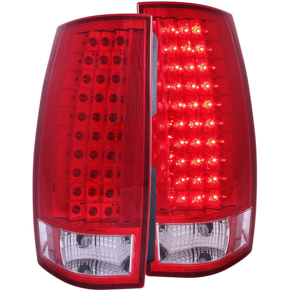 Cv Tahoe /suburban 07-up Led G4 T.l Red/clear