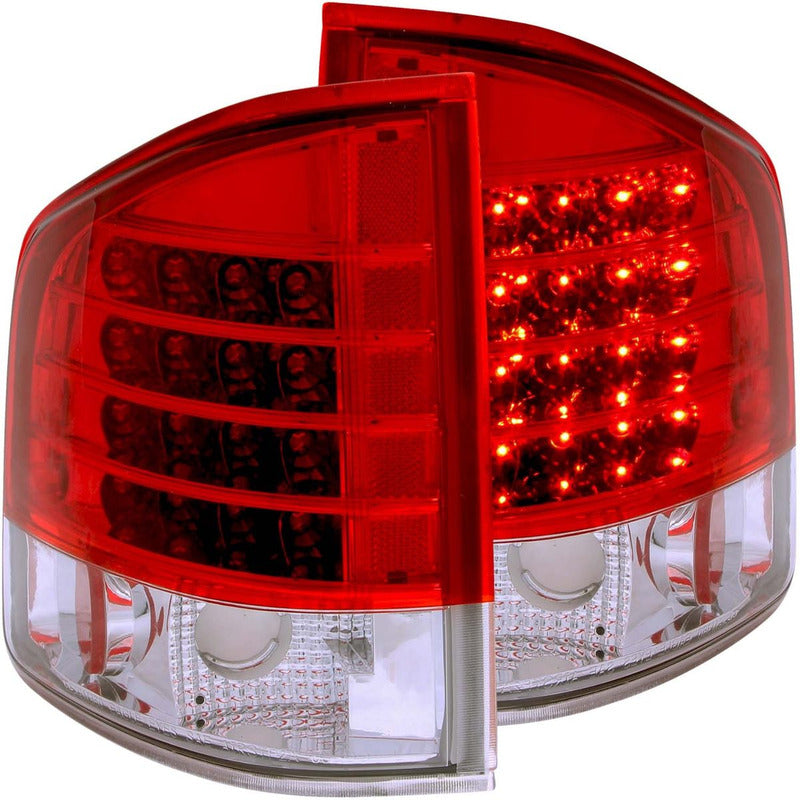 Chevy S10 / Gmc Sonoma 94-04 Par Calaveras Led