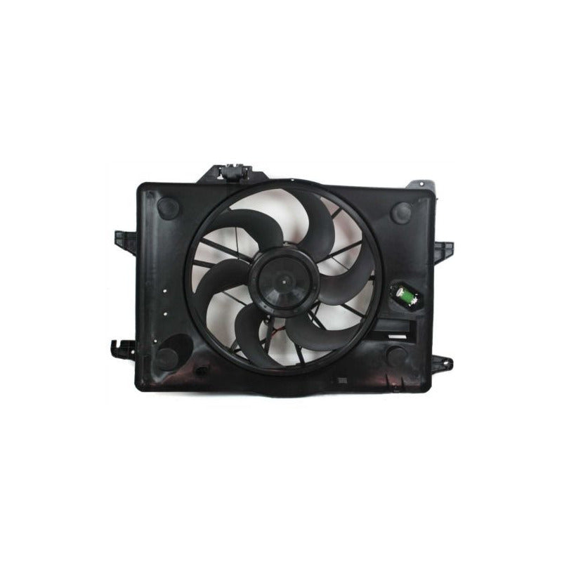 00-02 Fd Crown Victoria (fr 4/00) Rad/cond Motoventilador
