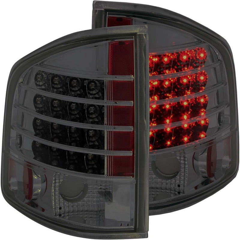 Cv S10 /gmc Sonoma 94-04 Led T.l Smoke