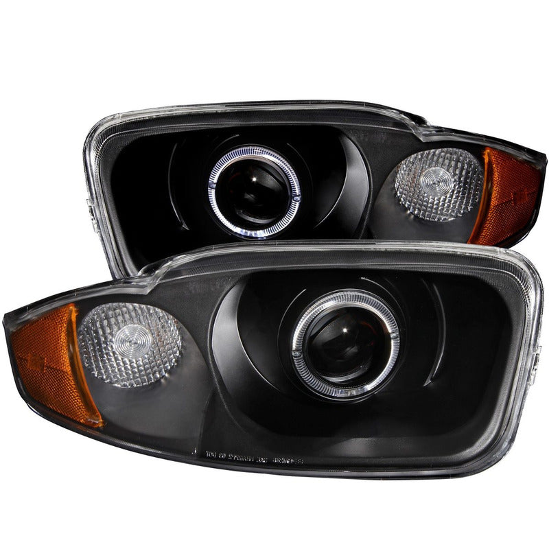 Cv Cavalier 03-05 Projector H.l Halo Black