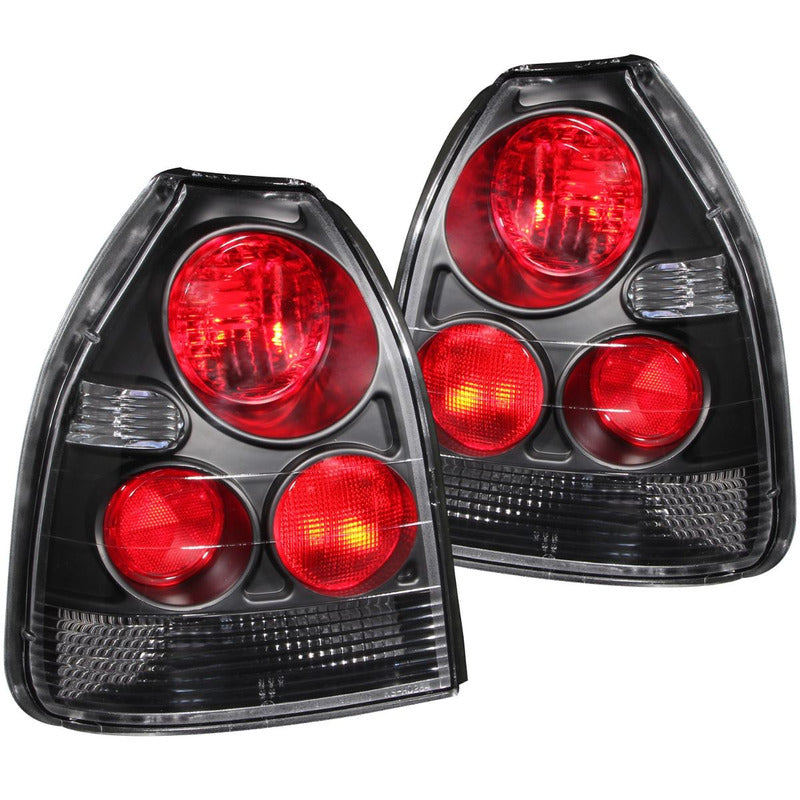 Honda Civic 96-00 3 Dr T.l Black