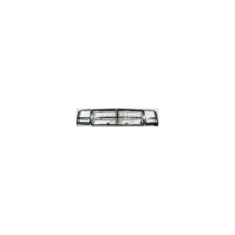 Dg Full Size Pickup 91-93  Parrilla  Painted
