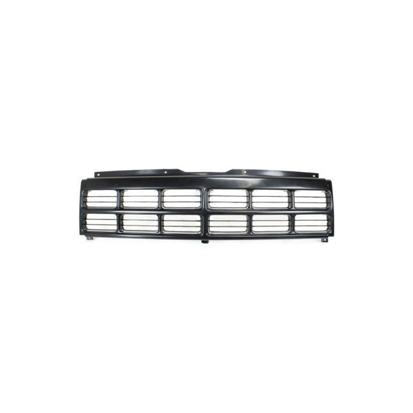 Dg Dakota 91-96  Parrilla Insert, Plastic, Black