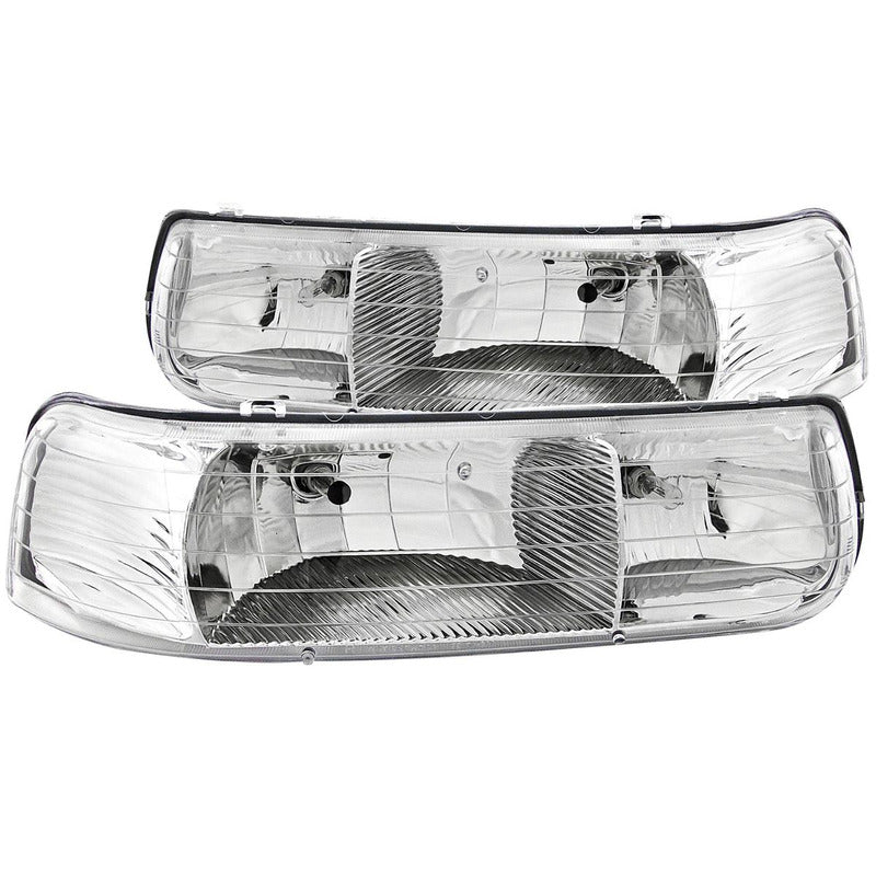 Cv Silverado 99-02 Crystal H.l