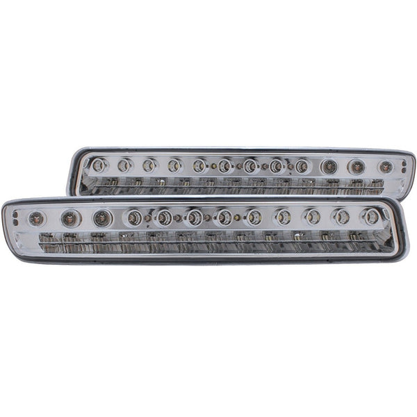 G.m.c Yukon /yukon 00-06 /sierra 99-06 L.e.d P/lights Chrome
