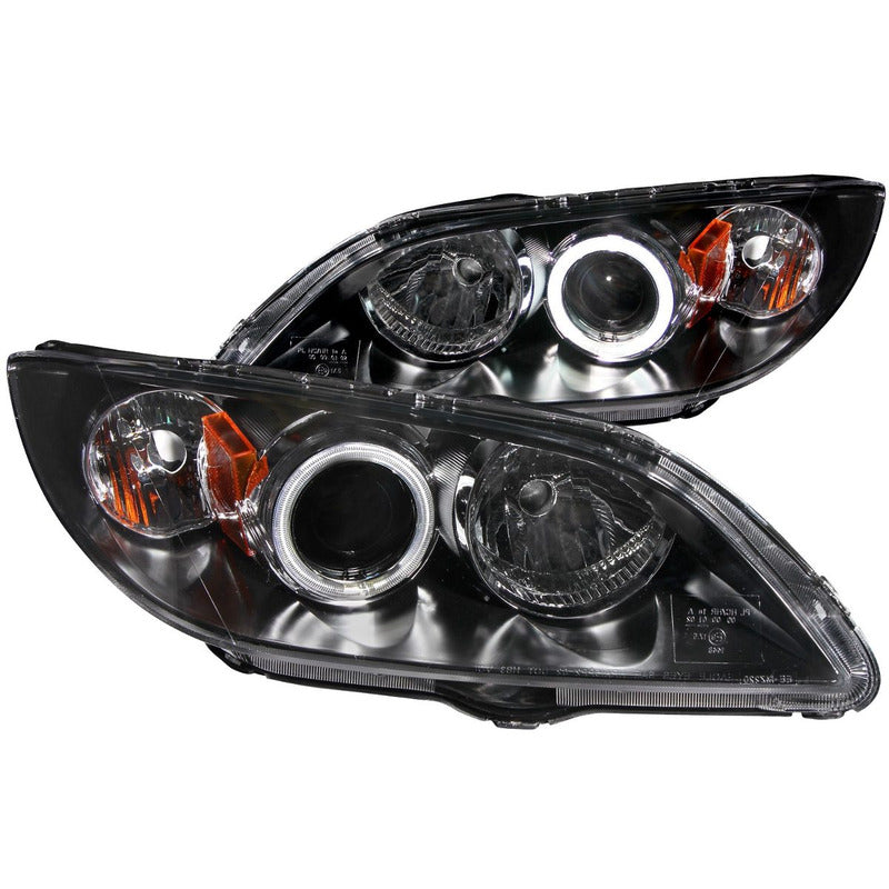 Mz 3 04-07 4dr Projector H.l Halo Black(ccfl)