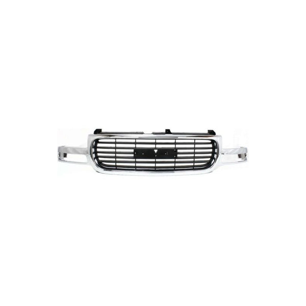 Gmc Sierra 99-02  Parrilla Chr/blk