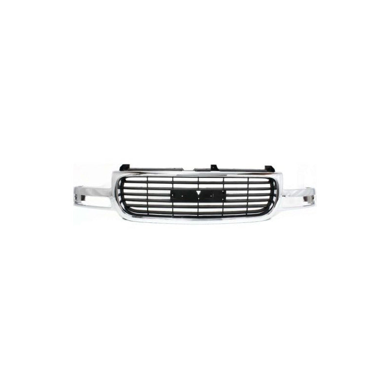 Gmc Sierra 99-02  Parrilla Chr/blk
