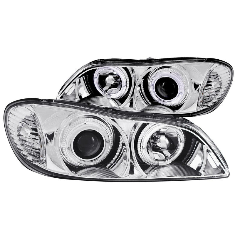 Infiniti I30 00-01 Projector H.l Halo Chrome