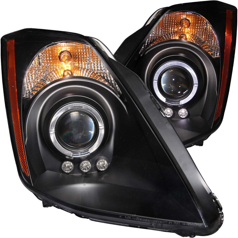 Ns 350z 03-07 Projector H.l Halo Black