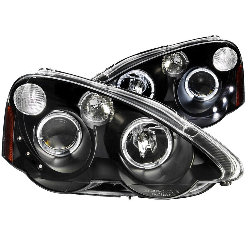 Acura Rsx 02-04 Projector Par De Faros Negros