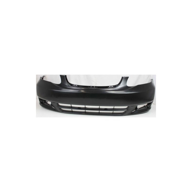 Ty Corolla 03-04 Fascia Delantera Con Spoiler S   